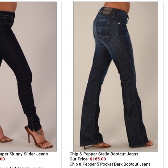 Chip & Pepper boot cut jeans - Picture 7 of 7